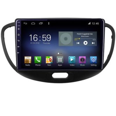 Navigatie HHyundai I10 2007-2013 Android radio gps internet Octa Core 8+128 LTE KIT-i10-2007+EDT-E609