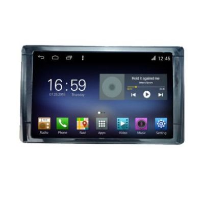 Navigatie Toyota 2din F-TY2DIN Octa Core cu Android Radio Bluetooth Internet GPS WIFI DSP 8+128GB 4G