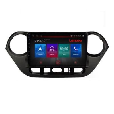 Navigatie HHyundai I10 2013-2019 E-HY38 Octa Core cu Android Radio Bluetooth Internet GPS WIFI DSP 4+64GB 4G