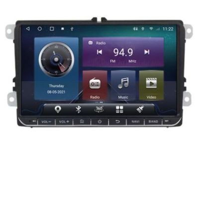 Navigatie VW Skoda Seat QLED,Octacore,4 Gb RAM,32 Gb Hdd,360,4G,DSP,GPS,Bluetooth EDT-E505V2 v1