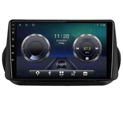 Navigatie Peugeot Bipper, CitroenNemo, Fiat Qubo 2008-2017 Android ecran Qled 2K Octa core 4+32 Kit-bipper+EDT-E410-2K v1