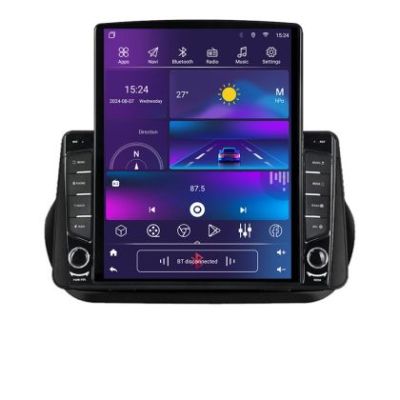 Navigatie Peugeot Bipper, CitroenNemo, Fiat Qubo 2008-2017 Android radio gps internet Lenovo Octa Core 4+64 LTE Kit-bipper+EDT-E710 v2