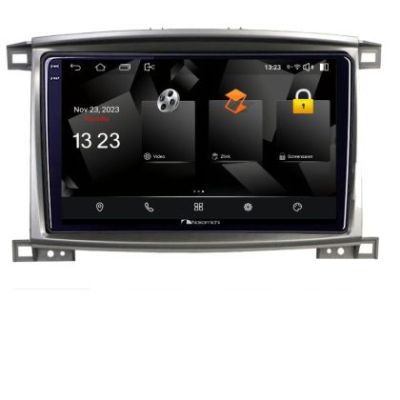 Navigatie Toyota Land Cruiser L100 2002-2008 5510-L100 Android Octa Core 720p 4+64 DSP 360 camera carplay android auto v1