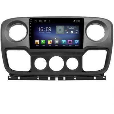 Navigatie Opel Movano, Renault Master 2010-2021 Android radio gps internet Lenovo Octa Core 8+128GB LTE Kit-movano+EDT- v2