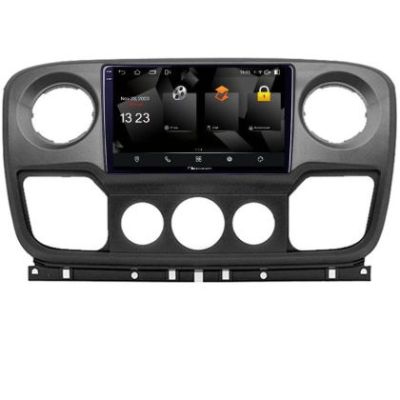 Navigatie Opel Movano, Renault Master 2010-2021 Android Octa Core 720p 4+64 DSP 360 camera carplay android auto v2