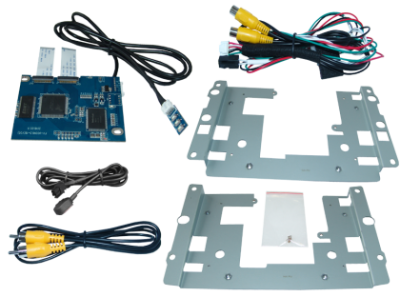 RL3-UCON65 Interfata camera video auto spate Alfa Romeo Fiat Jeep uConnect v2