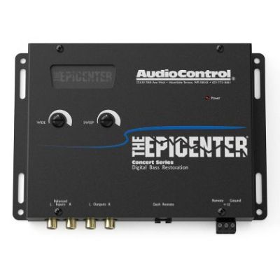 Epicenter Concert Audiocontrol Procesor Digital