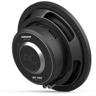 Subwoofer pasiv fara incinta seria SPACE Audiocontrol SPC-10S4, 400 watts rms, 4 ohm, 250 mm, 10"