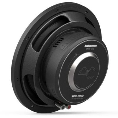 Subwoofer pasiv fara incinta seria SPACE Audiocontrol SPC-10S4, 400 watts rms, 4 ohm, 250 mm, 10"