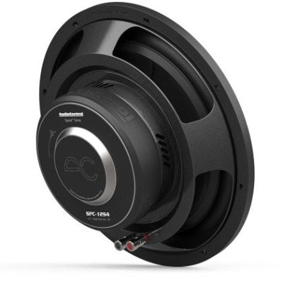 Subwoofer pasiv fara incinta seria SPACE Audiocontrol SPC-12S4, 400 watts rms, 4 ohm, 300 mm, 12"