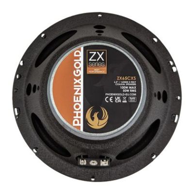 Difuzoare coaxiale Phoenix Gold ZX65CXS, 50 watts, 165mm 6.5"