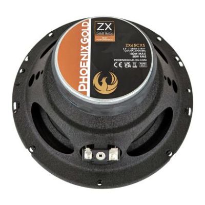 Difuzoare coaxiale Phoenix Gold ZX65CXS, 50 watts, 165mm 6.5"