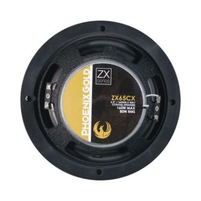 Difuzoare coaxiale Phoenix Gold ZX65CX, 80 watts, 165mm 6.5", 4 ohm