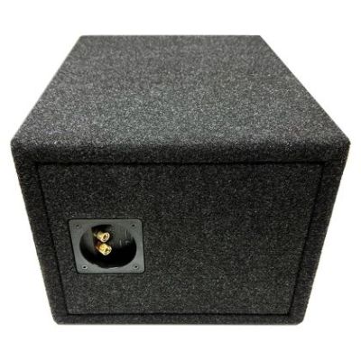 Subwoofer pasiv cu incinta Phoenix Gold Z18PB, 150 watts rms, 4 ohm