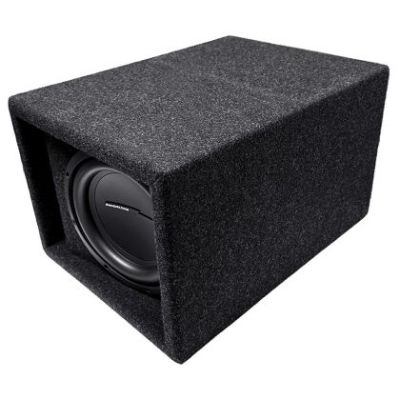 Subwoofer pasiv cu incinta Phoenix Gold Z18PB, 150 watts rms, 4 ohm