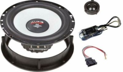 KIT Sistem component Dedicat VW UP  6.5"  m-fit 165mm Crossover plug'n'play 90W pe 2 căi Audio System German Sound v1