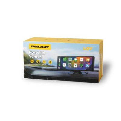 DVR Steelmate L07 dual camera monitor 10