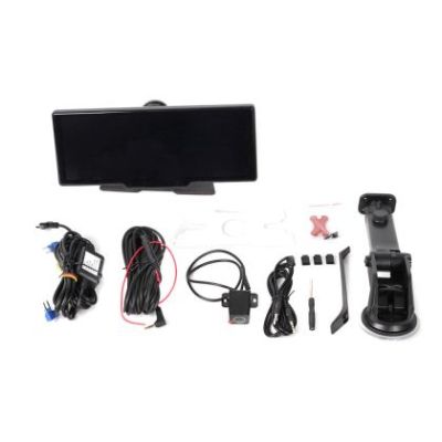 DVR Steelmate L07 dual camera monitor 10