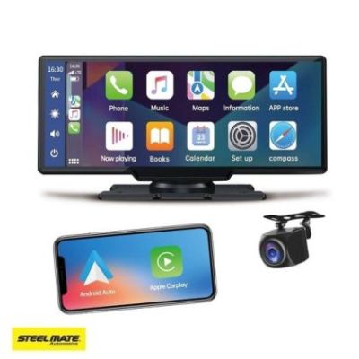 DVR Steelmate L07 dual camera monitor 10