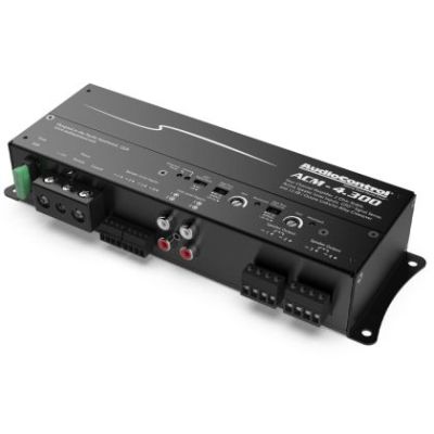 Micro Amplificator 4 canale AudioControl compact  ACM-4.300, 4 x 75 watts, in 2 sau 4 ohm, clasa D