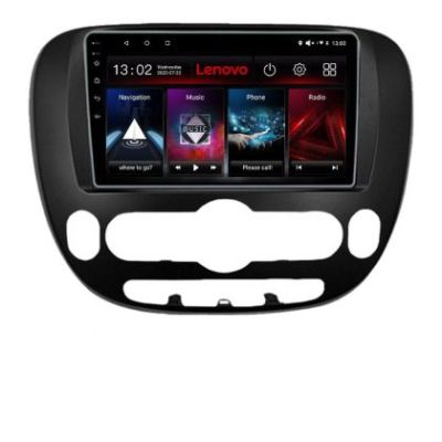 Navigatie Suzuki Splash Opel Agila 2008-2014 Android radio gps internet 4+64 Lenovo