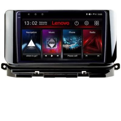 Navigatie Nissan Patrol Android radio gps internet 8 core 6+128GB 4-Core Lenovo