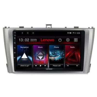 Navigatie Toyota Prius 2009-2014 Lenovo Kit-TY39 8 core 6+128 GB Android Waze USB Navigatie Internet Youtube Radio