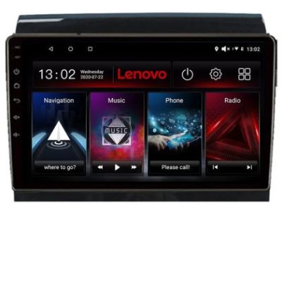 Navigatie Fiat Ducato Citroen Jumper Peugeot Expert 2006-2018 variante cu radio cd sau navigatie de fabrica Android ra v2 Lenovo