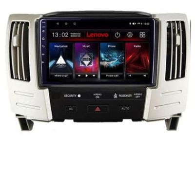 Navigatie Lexus RX300 2003-2008 Android radio gps internet 8 core QLED 2K 8+256 360 Lenovo