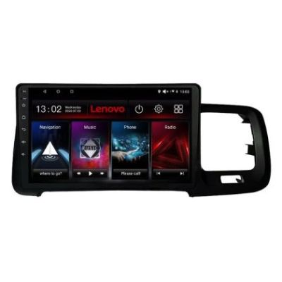 Navigatie Volvo S60 2008-2014 Lenovo Kit-s60-08 8 core QLED 2K 8+256 360 Android Waze USB Navigatie Internet Youtube Radio