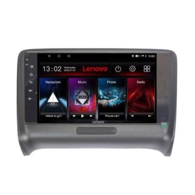 Navigatie Audi TT 2004-2011 Quad Core Lenovo Kit-078 8 core QLED 2K 12+256 360 Android Waze USB Navigatie Internet Youtube Radio