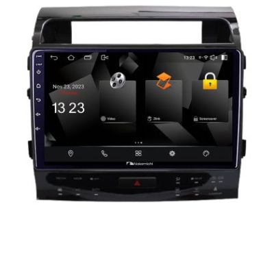 Navigatie Toyota Landcruiser J150 2010-2018 Android Ecran 720P Quad Core 2+64 carplay android auto