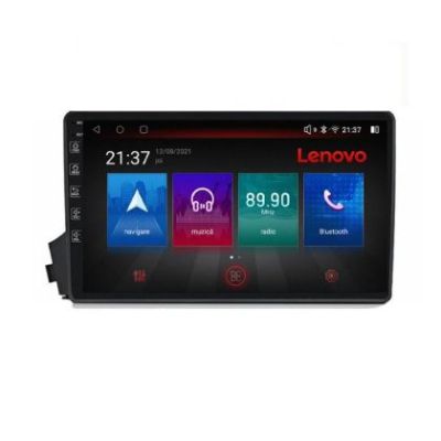 Navigatie Ssangyong Kyron Actyon Lenovo Kit-158 8 core QLED Qualcomm 4+64 360 Android Waze USB Navigatie Internet Youtube Radio