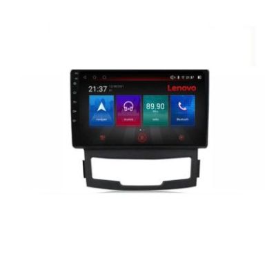 Navigatie Ssangyong Korando 2011-2013 Lenovo Kit-159 8 core QLED Qualcomm 4+64 360 Android Waze USB Navigatie Internet Youtube Radio