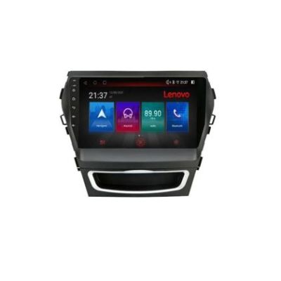 Navigatie Hyundai Santa Fe IX45 2012-2017 Lenovo Kit-209 8 core QLED Qualcomm 4+64 360 Android Waze USB Navigatie Internet Youtube Radio