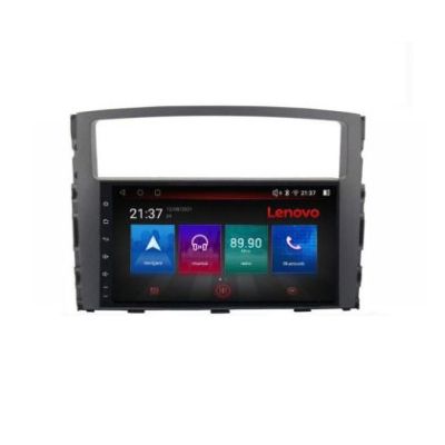 Navigatie Mitsubishi Pajero Lenovo Kit-452 8 core QLED Qualcomm 4+64 360 Android Waze USB Navigatie Internet Youtube Radio