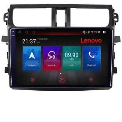 Navigatie Suzuki Celerio 2014-2021 Android radio gps internet 8 core QLED Qualcomm 4+64 360 Lenovo