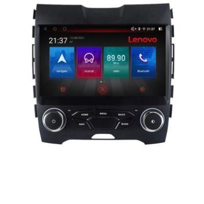 Navigatie Ford Edge 2015-2021 midline Lenovo Kit-edge-mid 8 core QLED Qualcomm 4+64 360 Android Waze USB Navigatie Internet Youtube Radio