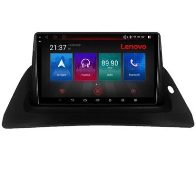 Navigatie Renault Kangoo  Android radio gps internet 8 core QLED Qualcomm 4+64 360 Lenovo