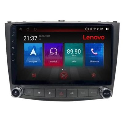 Navigatie Lexus IS 2005-2011 M- IS Octa Core Android Radio Bluetooth GPS WIFI/4G DSP 2K 8+128GB 360 Toslink