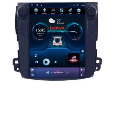 Navigatie Mitsubishi Outlander 2007-2011 tip tesla radio gps internet 8 Core 4+64 360 4G carplay android auto  kit-tesla-056