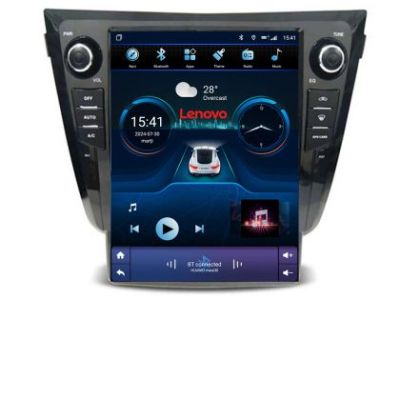 Navigatie Nissan X-Trail 2013-2018 tip tesla radio gps internet 8 Core 3+32 4G carplay android auto  kit-tesla-353+EDT-E