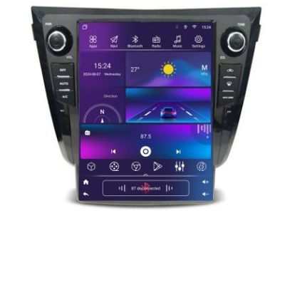 Navigatie Nissan X-Trail 2013-2018 tip tesla radio gps internet 4 Core carplay android auto 2+32 kit-tesla-353+EDT-E