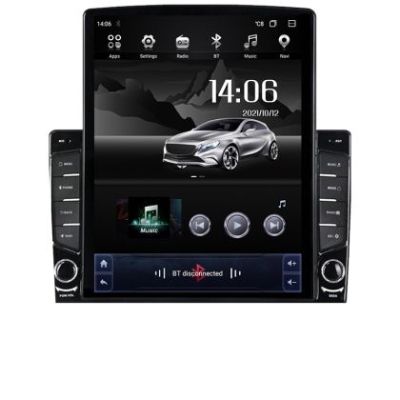 Navigatie Toyota Landcruiser J150 2010-2018 Octa Core ecran tip TESLA 9.7" cu Android Radio Bluetooth Internet GPS WIFI 4+32GB DSP 4G