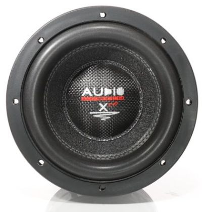 Subwoofer pasiv fara incinta Audio System X 08 EVO, 400 watts, 2x2 ohm, 200mm, 8"