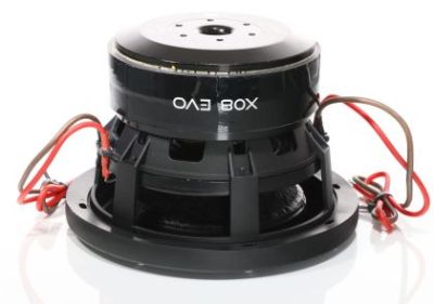 Subwoofer pasiv fara incinta Audio System X 08 EVO, 400 watts, 2x2 ohm, 200mm, 8