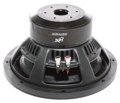 Subwoofer pasiv fara incinta Audio System R 12 EVO, 600 watts, 2x4 ohm, 300 mm, 12"