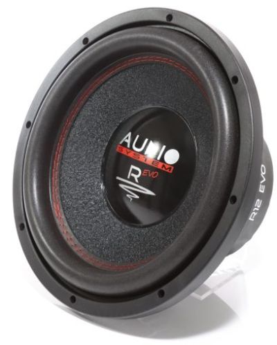 Subwoofer pasiv fara incinta Audio System R 12 EVO, 600 watts, 2x4 ohm, 300 mm, 12