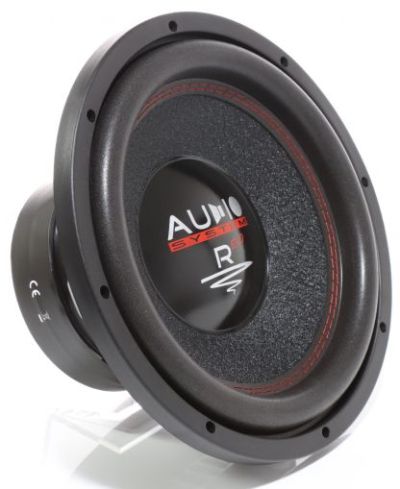 Subwoofer pasiv fara incinta Audio System R 12 EVO, 600 watts, 2x4 ohm, 300 mm, 12