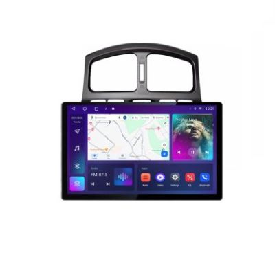 Navigatie dedicata Hyundai Santa Fe 2000-2006 Edonav ecran 13" 2K 8 si 128 Android Waze USB Navigatie 4G 360 Toslink Youtube Radio